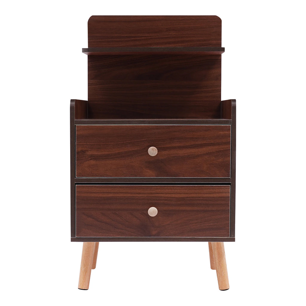 Table de nuit bois massif compacte -