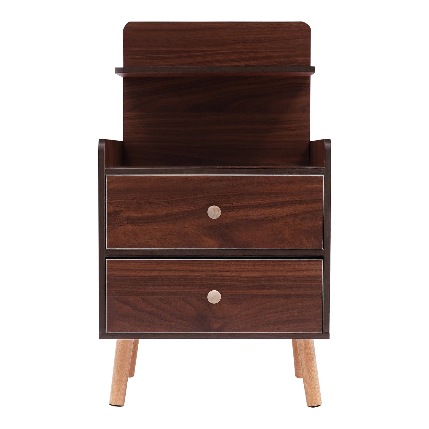 Table de nuit bois massif compacte -