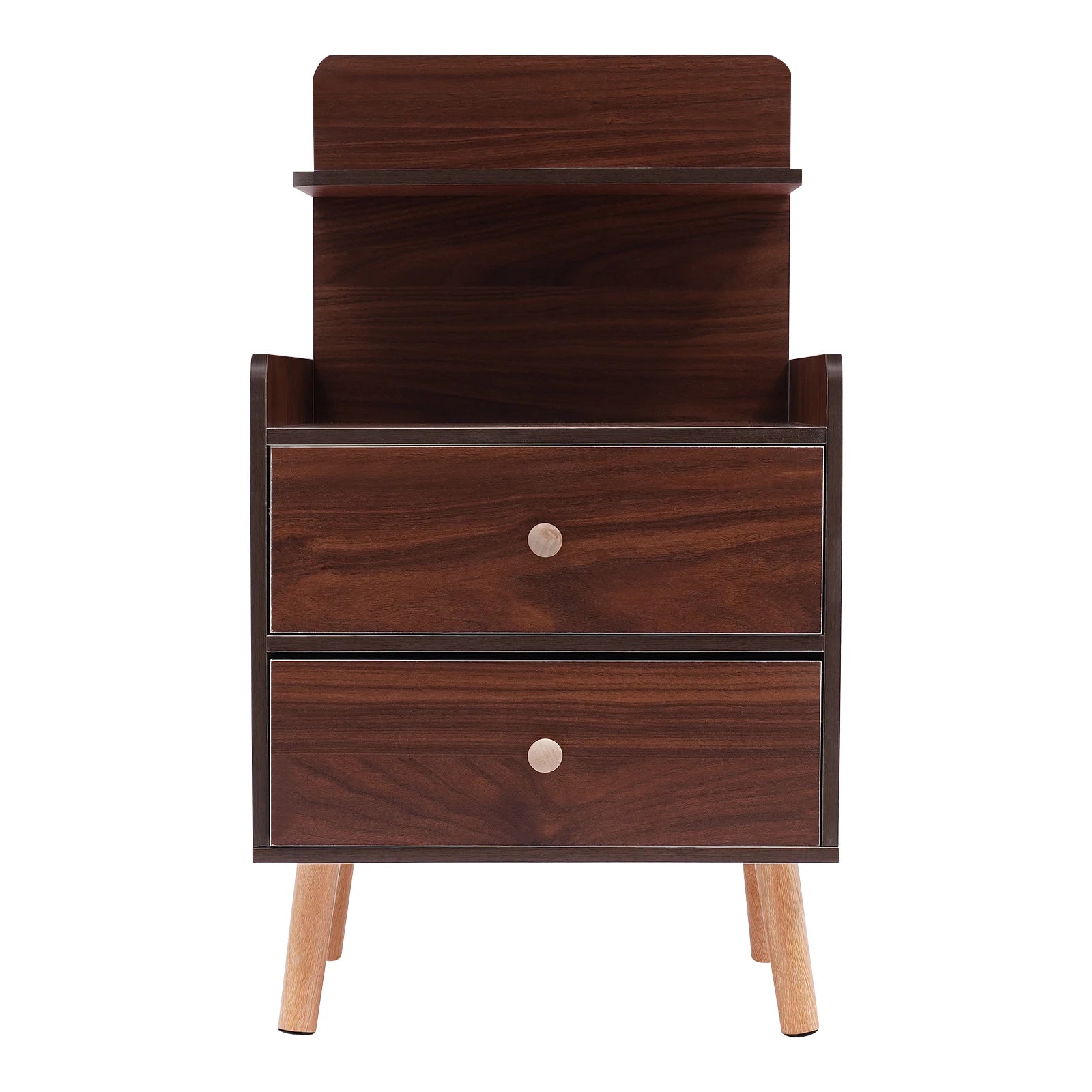 Table de nuit bois massif compacte -