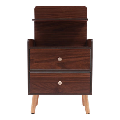 Table de nuit bois massif compacte -