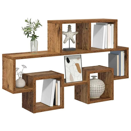 étagère murale salon 82x15x51 cm -