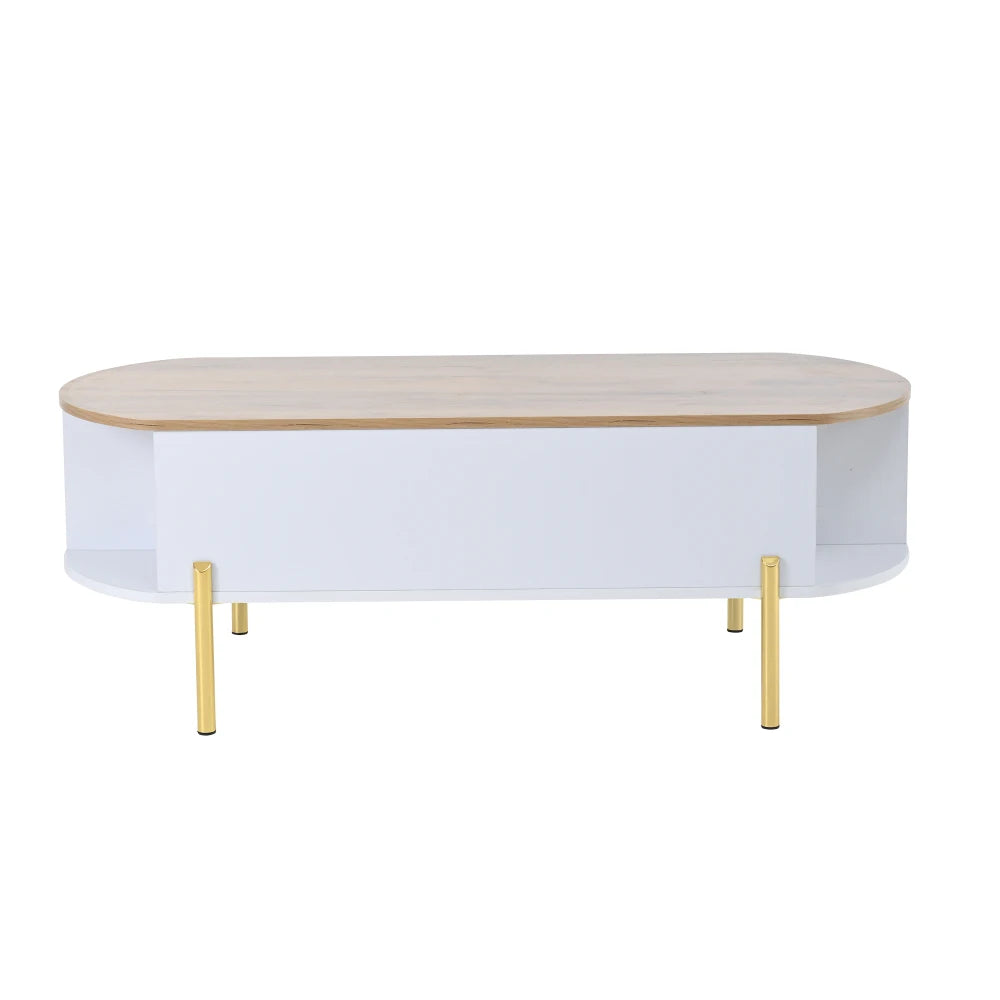 Table basse plateau relevable moderne -