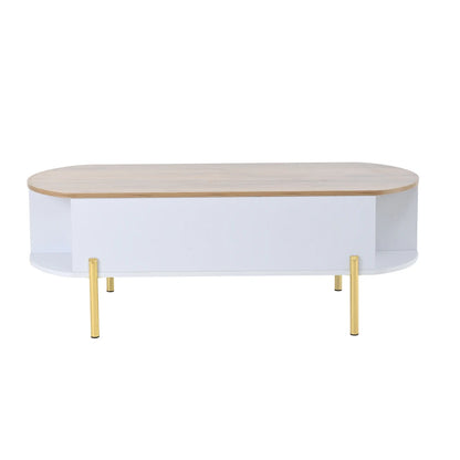 Table basse plateau relevable moderne -