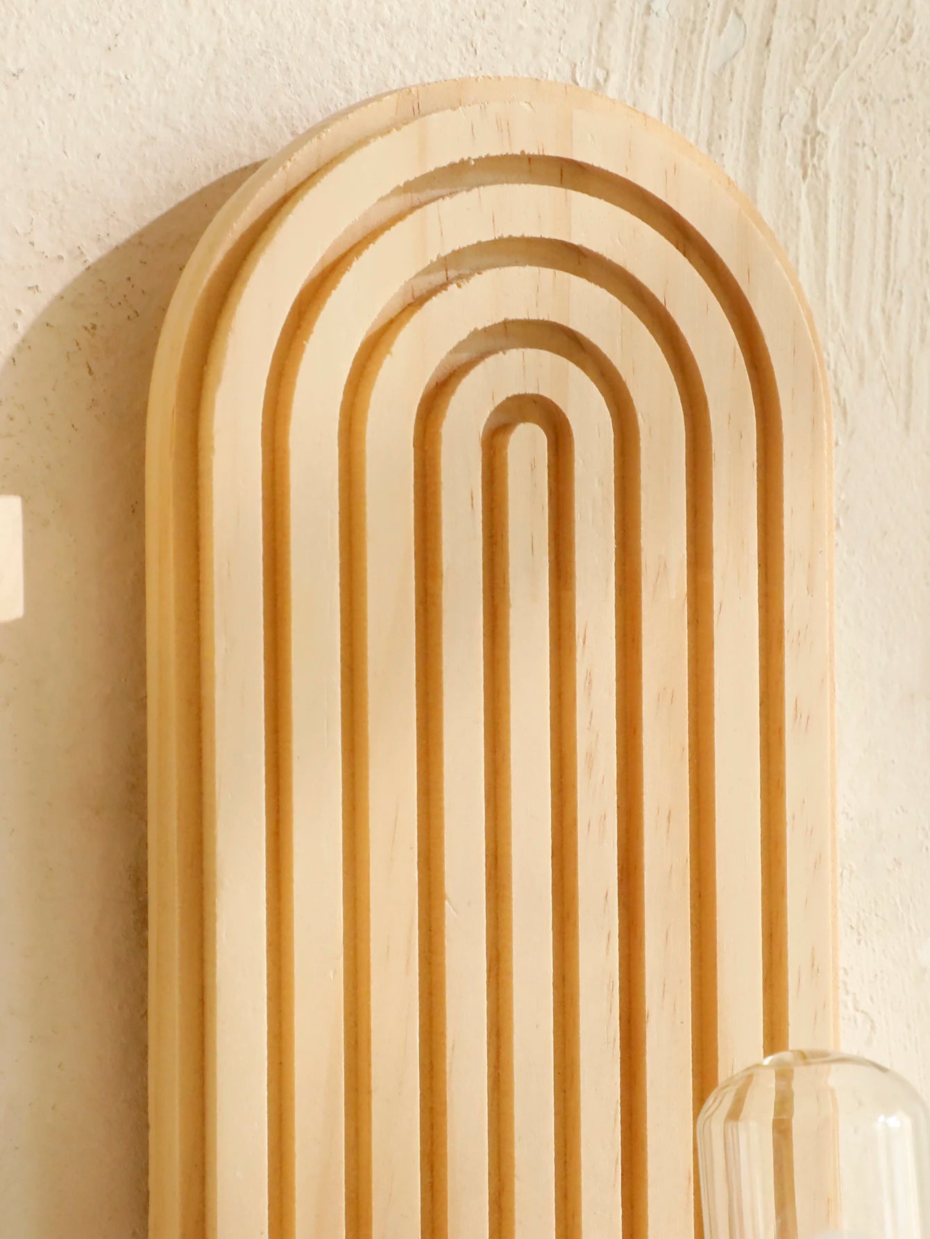 étagère bois ancien 1 pièce bohoo -