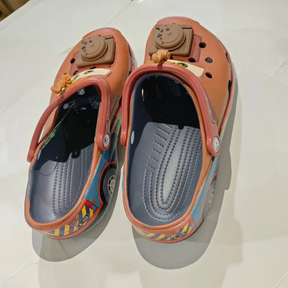 Crocs cars unisex camionnette marron méga crush -