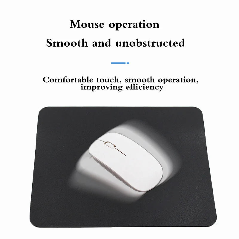 Tapis de souris PC Portable en PU -