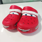 Crocs cars 95 McQueen avec jibbitz et fourrure interne -
