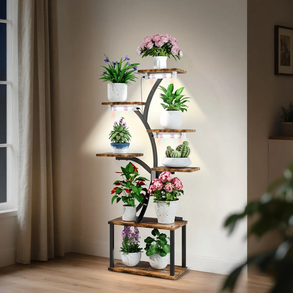 Étagère plante décorative de luxe -