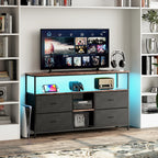 Petit meuble de rangement pas cher à LED -