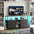 Petit meuble de rangement pas cher à LED -