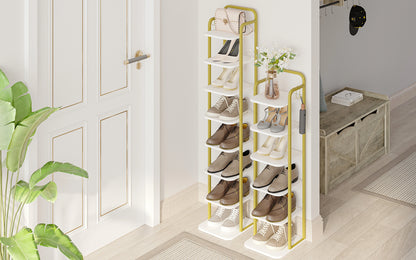 Étagère chaussures verticale tendance -