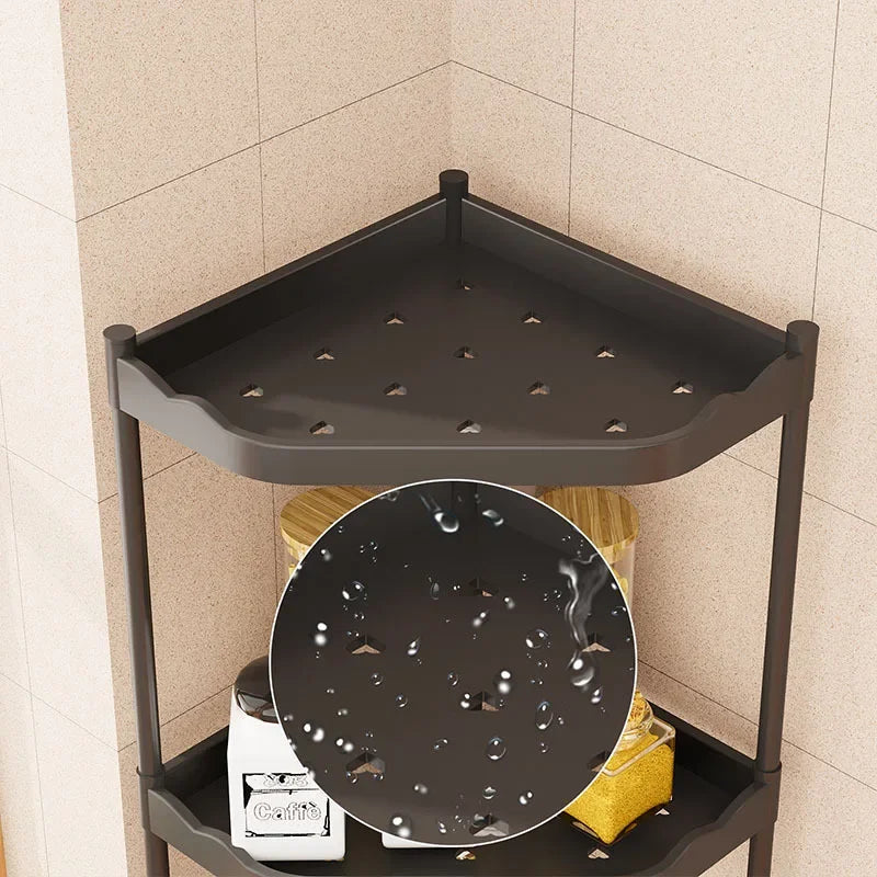 Étagère d'angle pas cher pour cuisine -