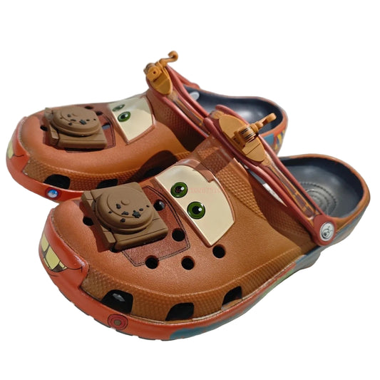 crocs cars camionnette marron pour homme et femme tendance -