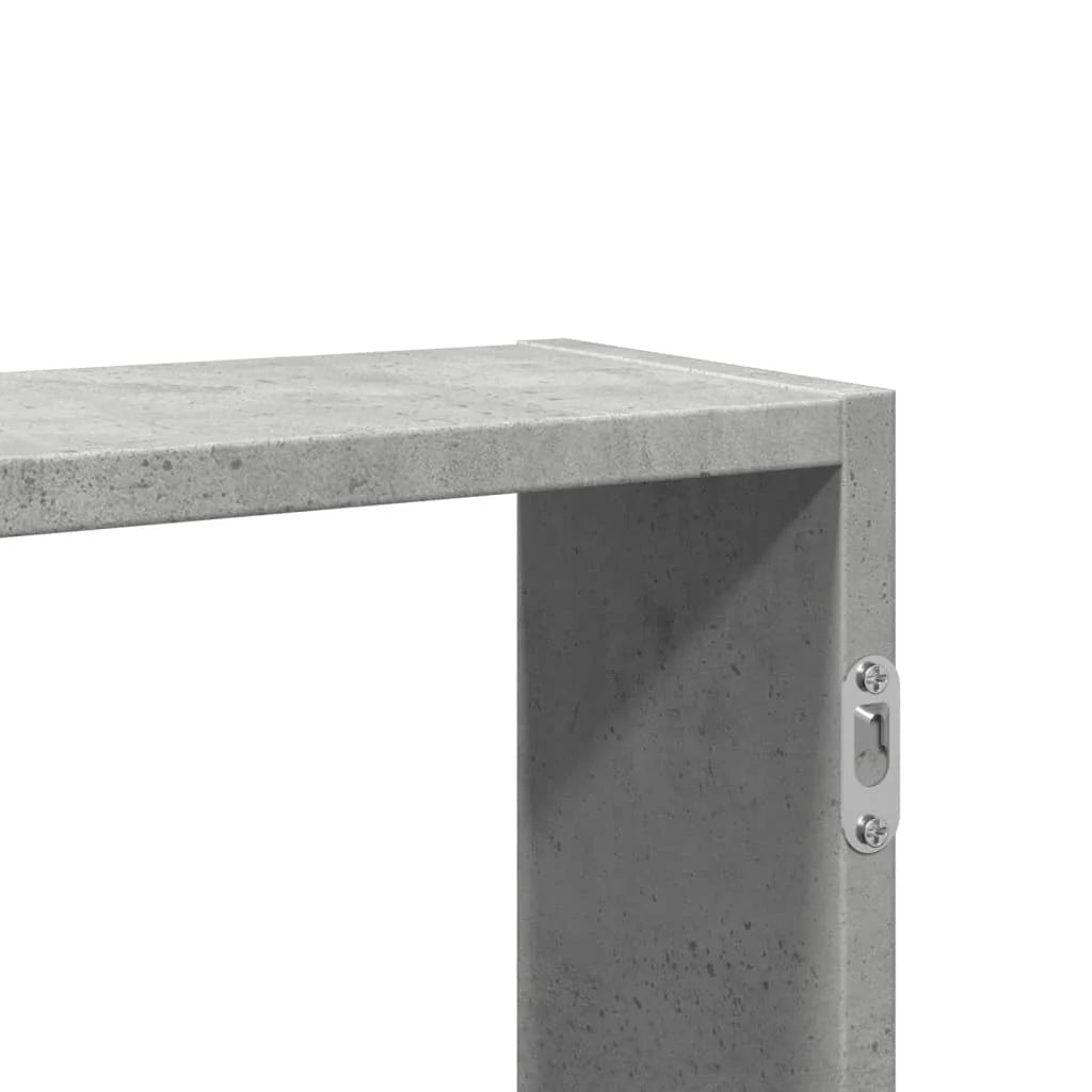 Rangement étagère murale 99x15x60 cm -