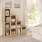 Meuble de rangement escalier cubique 120 x 120 x 30 cm -