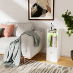 Table de nuit pour petite espace luxueux -