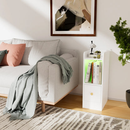 Table de nuit pour petite espace luxueux -