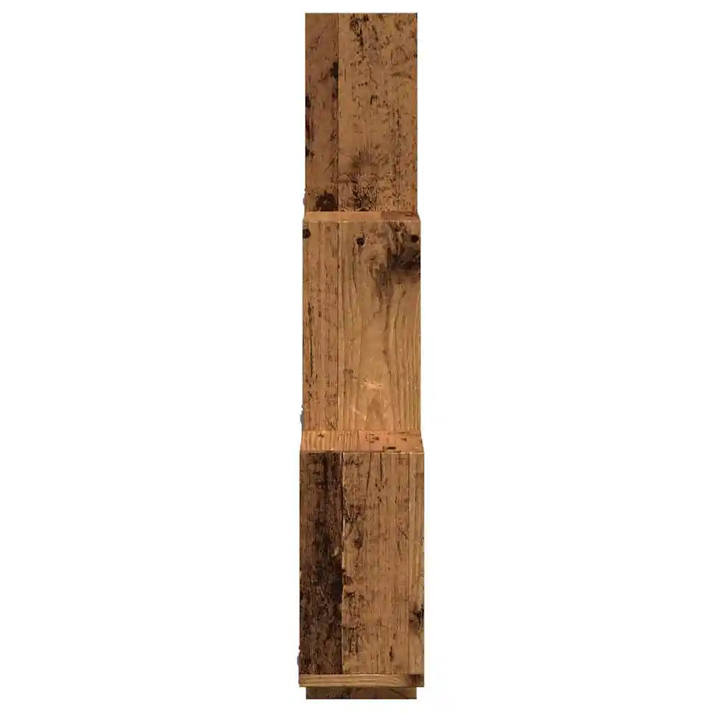 étagère murale design moderne 78x15x93 cm -