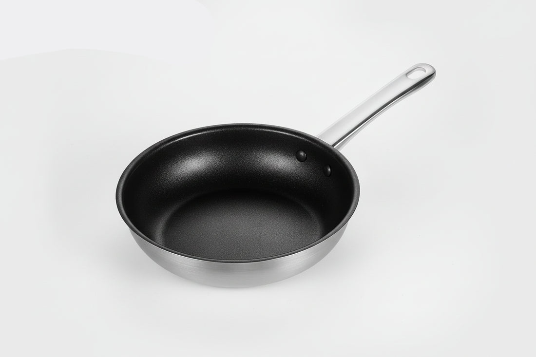 Poêle inox induction KOCH SYSTEME -