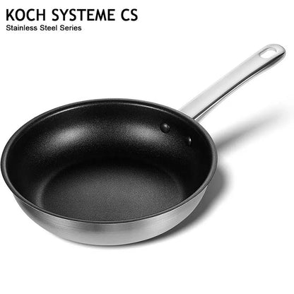 Poêle inox induction KOCH SYSTEME -
