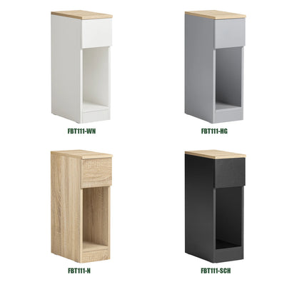 Table de chevet 2 pièces ensembles pour chambre de couple -