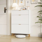 Meuble à chaussure dispositif anti basculement -