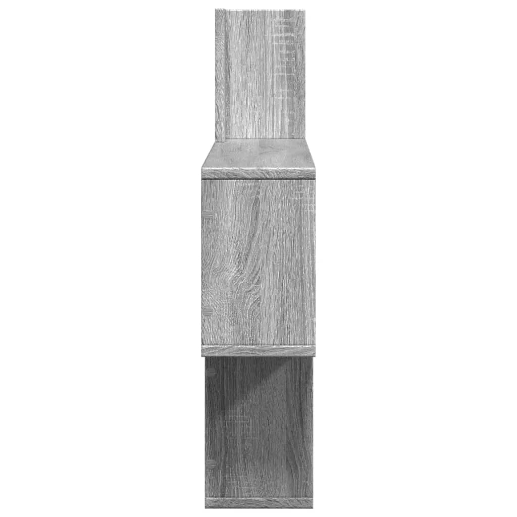 étagère murale blanche 100x15x70 cm -