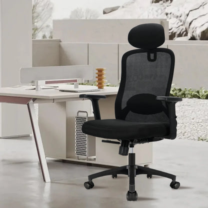 Chaise de bureau pour mal de dos ergonomique -