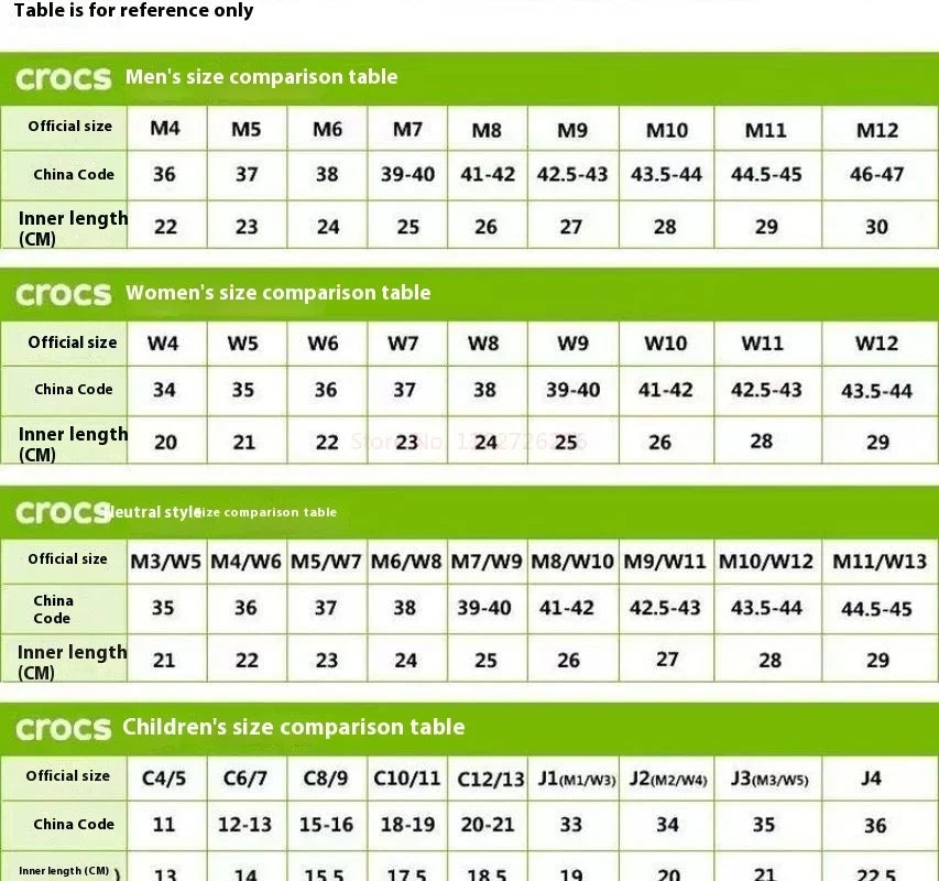 crocs cars adulte de taille 36 à 46 - Nordantic