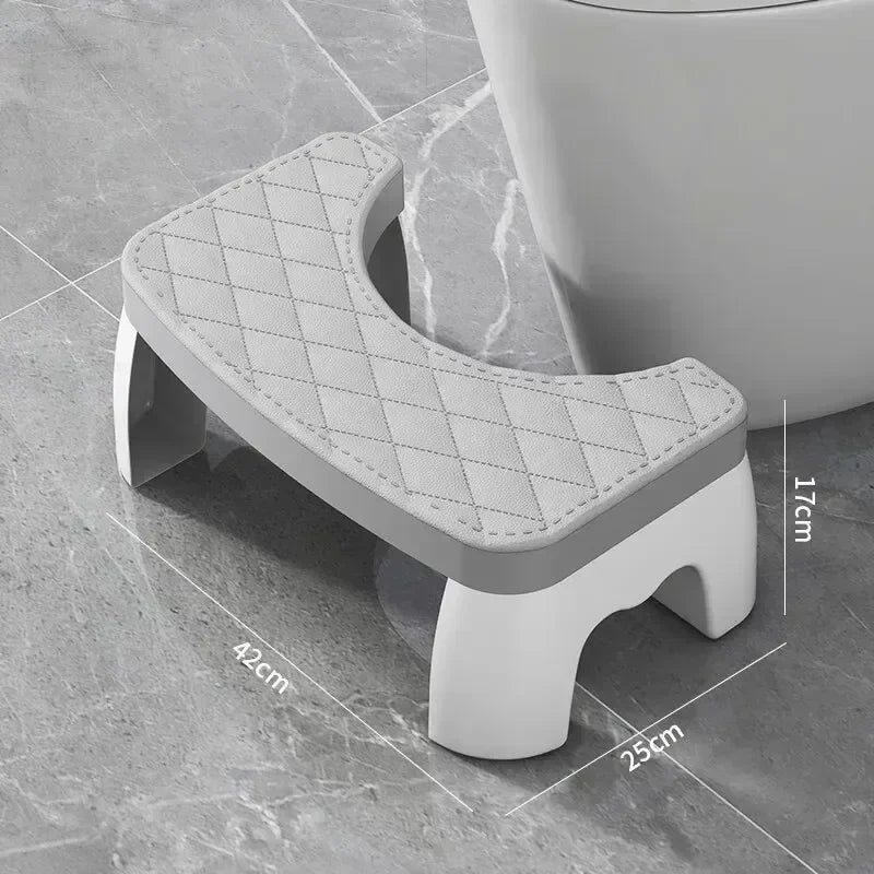Tabouret de toilette pratique -
