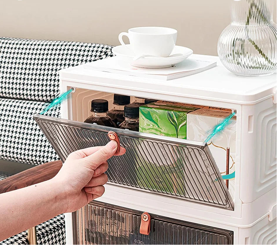 Meuble à chaussure pratique et simple en boite de rangement -