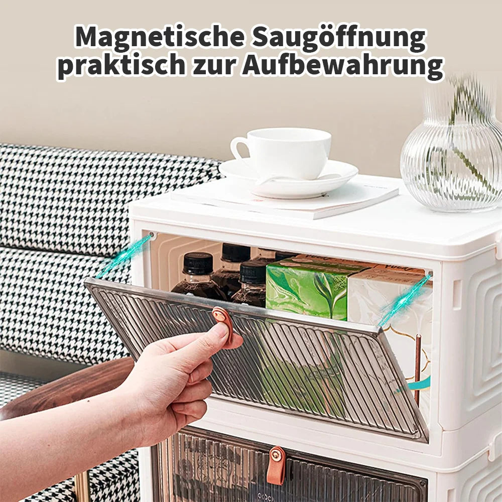 Meuble à chaussure pratique et simple en boite de rangement -