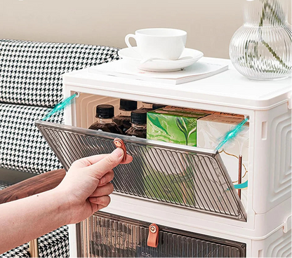 Meuble à chaussure pratique et simple en boite de rangement -