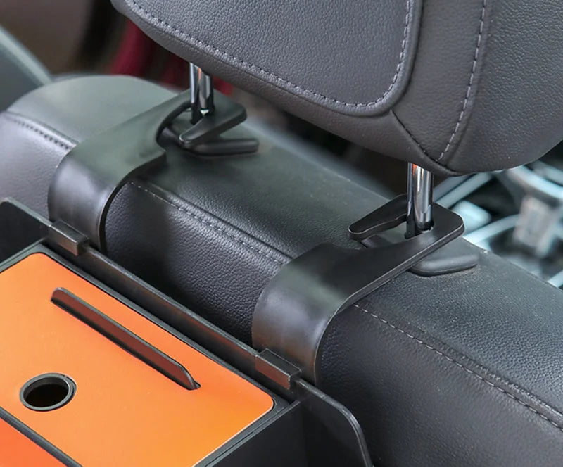 Boite à mouchoir de voiture + Rangement multifonction BMV -