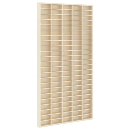 étagère murale vitrine marron - Marron E