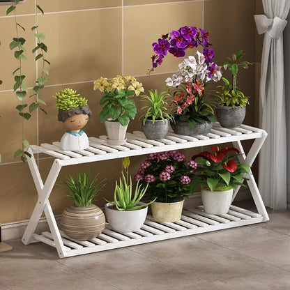 Étagère plante balcon moderne -