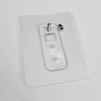 Étagère salle de bain noir à suspendre -