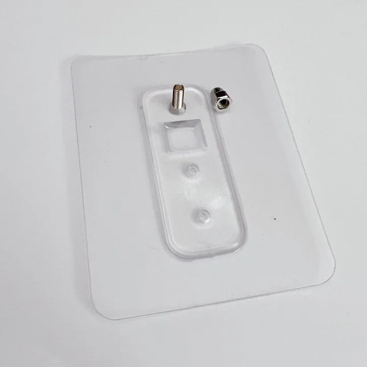 Étagère salle de bain noir à suspendre -