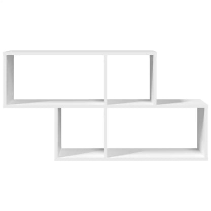 étagère murale toilette 100x20x53 cm -