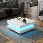 Table basse moderne style technologique -