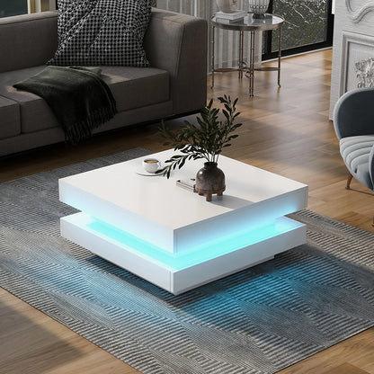 Table basse moderne style technologique -