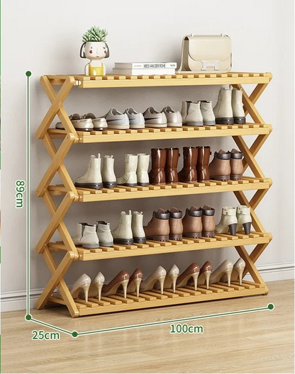 Meuble à chaussure sophistiqué et moderne - B 5 couches 100cm