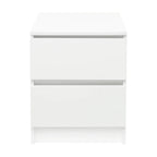 Table de nuit original en bois de 32*30*41cm - Blanc Table de nuit