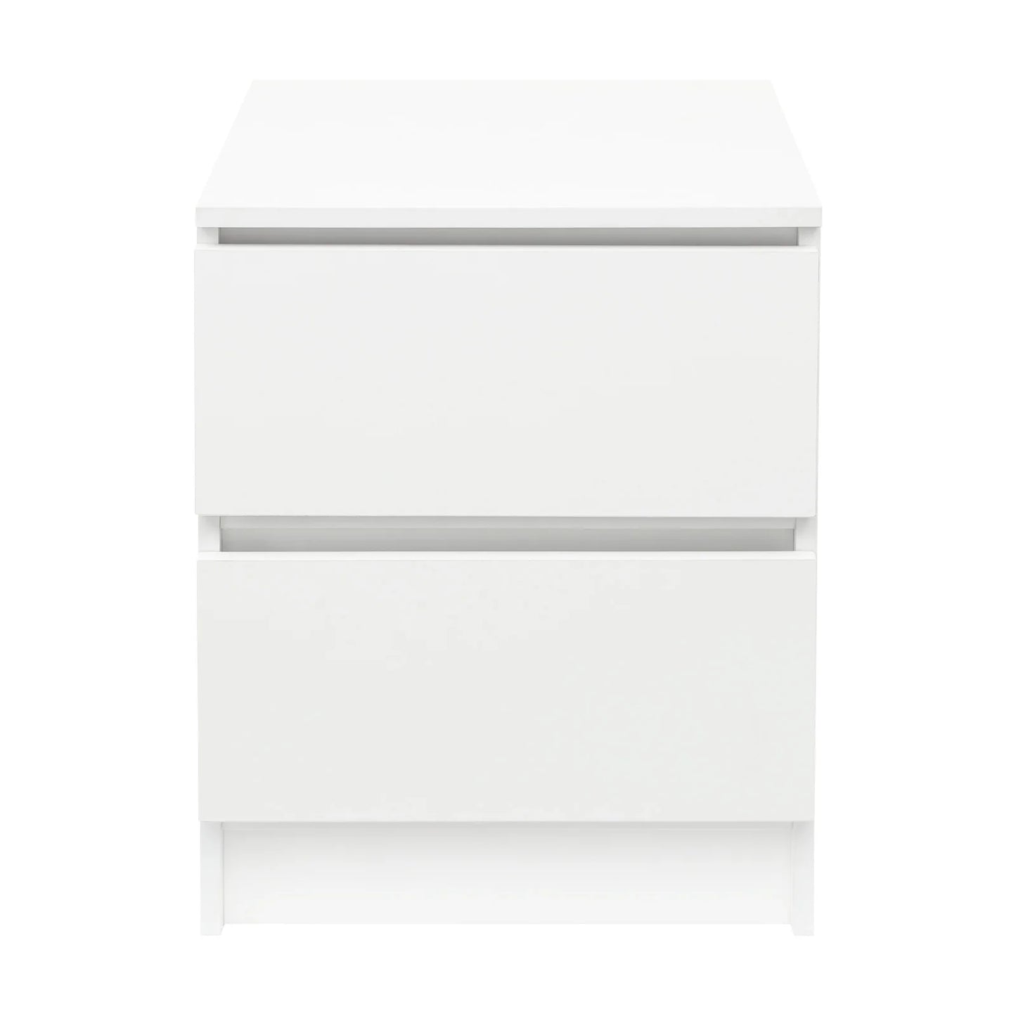 Table de nuit original en bois de 32*30*41cm - Blanc Table de nuit