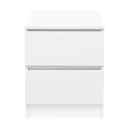 Table de nuit original en bois de 32*30*41cm - Blanc Table de nuit