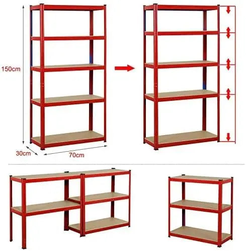 étagère garage bleu -