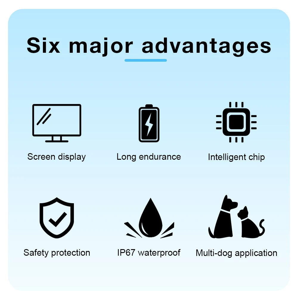 collier anti aboiement électrochoc moderne -