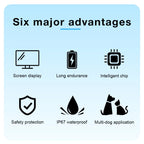 collier anti aboiement électrochoc moderne -