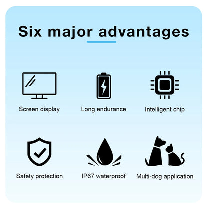 collier anti aboiement électrochoc moderne -