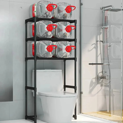 Meuble WC de type organisateur à niveaux -